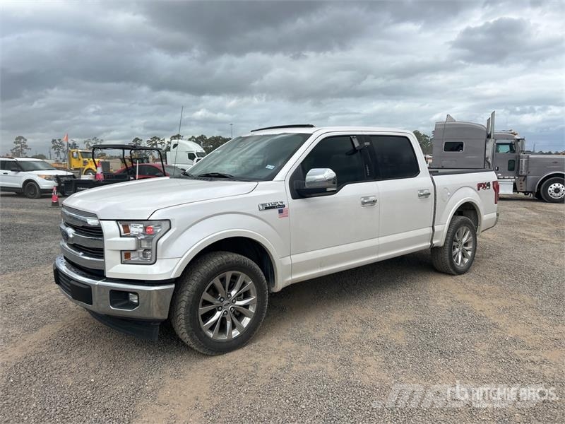 Ford F-150 Lariat 4x4 Crew Cab Pickup Drugi