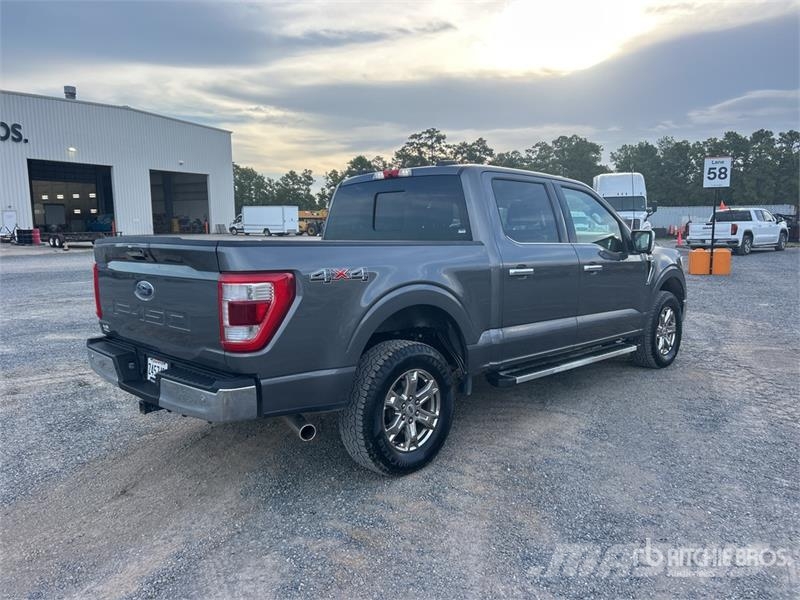 Ford F-150 Lariat 4x4 Crew Cab Pickup 其他