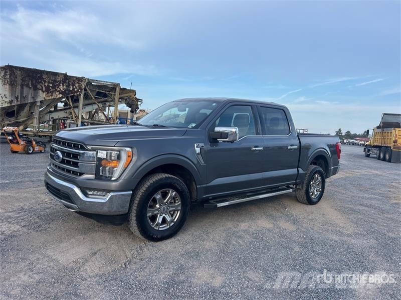 Ford F-150 Lariat 4x4 Crew Cab Pickup 其他