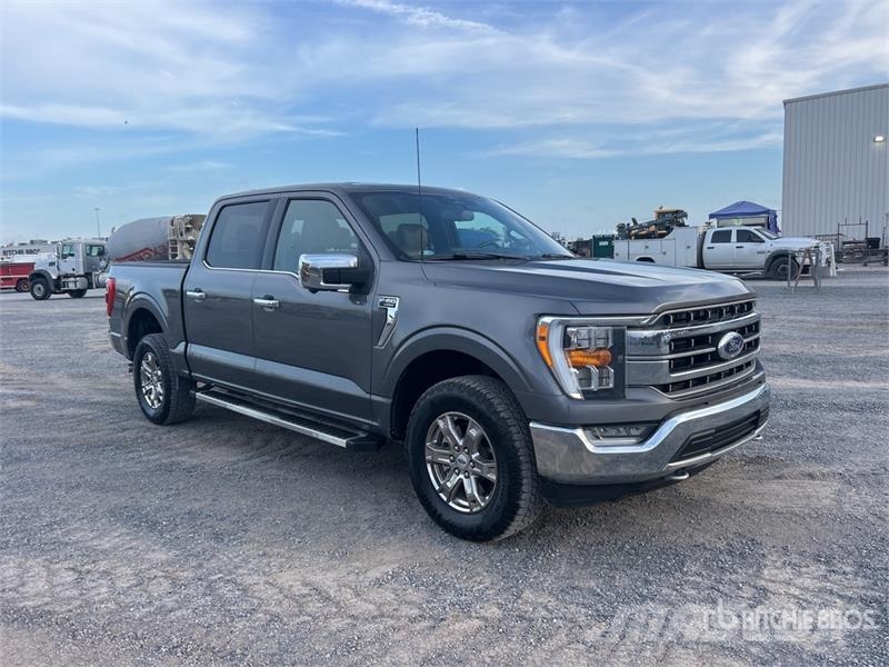 Ford F-150 Lariat 4x4 Crew Cab Pickup 其他