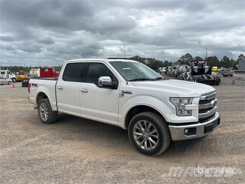 Ford F-150 Lariat 4x4 Crew Cab Pickup Drugi