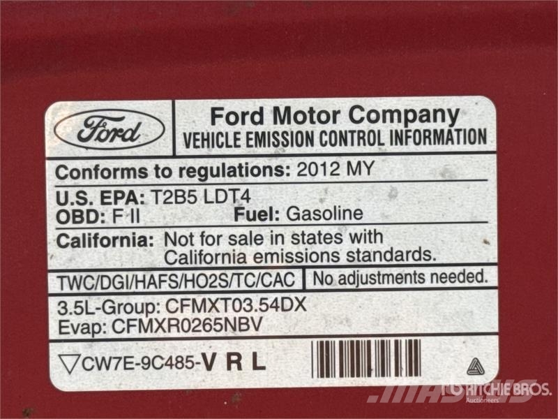 Ford F-150 Lariat 4x4 Crew Cab Pickup Övriga bilar