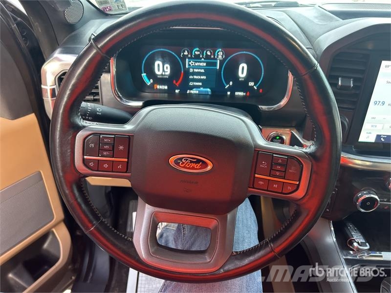 Ford F-150 Lariat 4x4 Crew Cab Pickup 其他