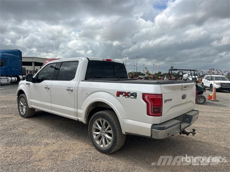 Ford F-150 Lariat 4x4 Crew Cab Pickup Drugi