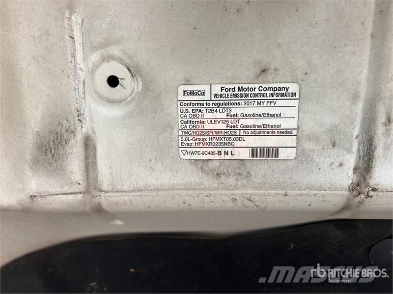 Ford F-150 Lariat 4x4 Crew Cab Pickup Drugi