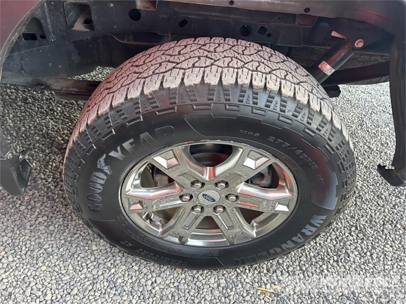 Ford F-150 Lariat 4x4 Crew Cab Pickup 其他