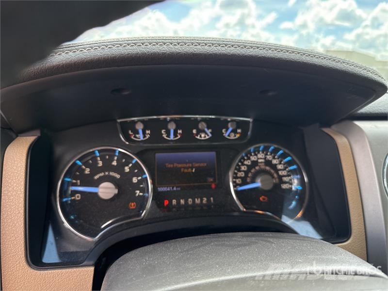 Ford F-150 Lariat 4x4 Crew Cab Pickup Övriga bilar