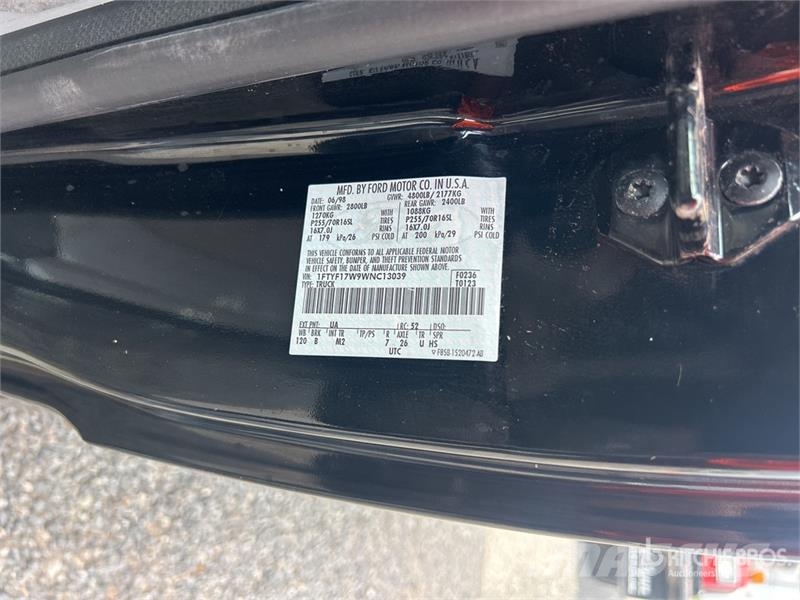 Ford F-150 Nascar 4x2 Pickup Other