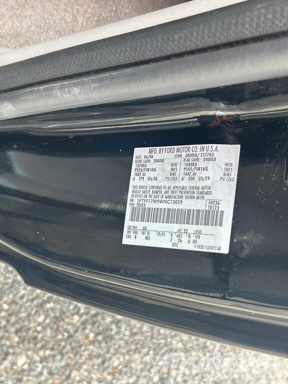 Ford F-150 Nascar 4x2 Pickup Övriga bilar