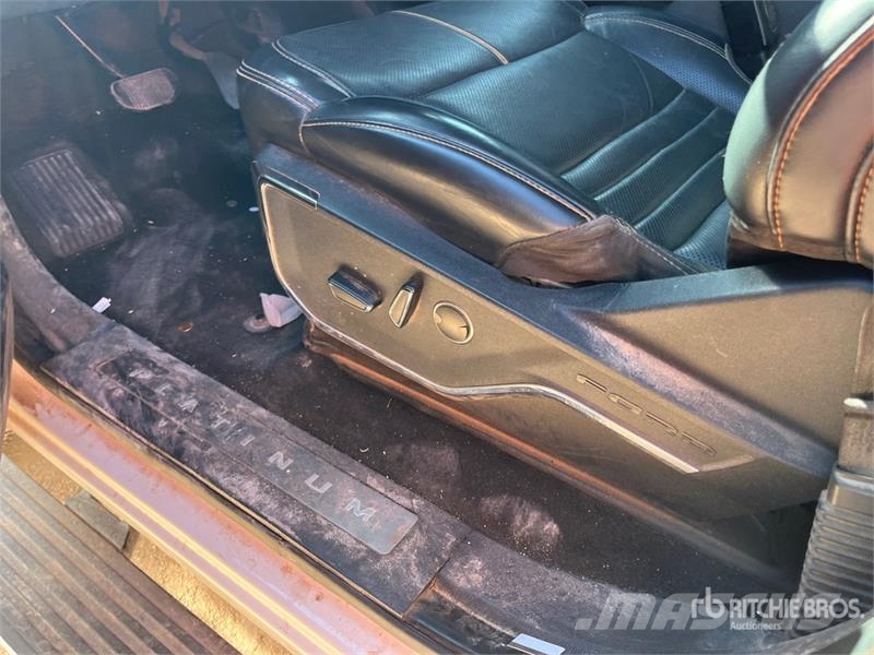 Ford F-150 Platinum 4x4 Crew Cab Pickup Прочие фургоны