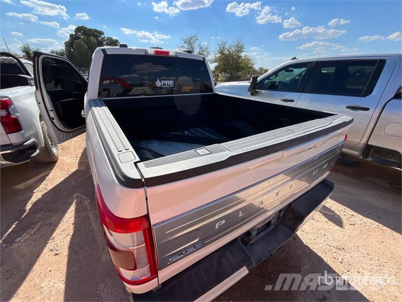 Ford F-150 Platinum 4x4 Crew Cab Pickup Прочие фургоны