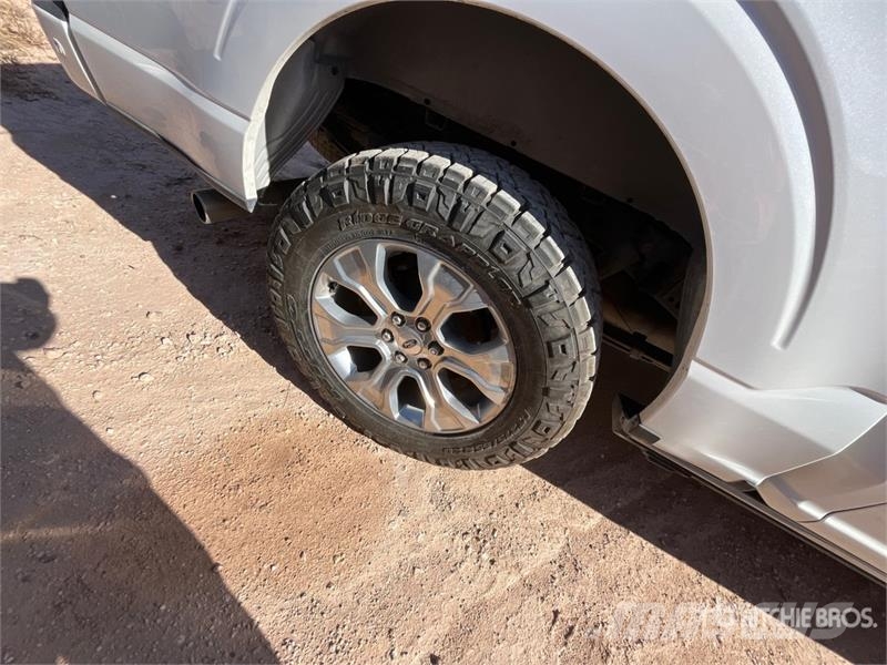 Ford F-150 Platinum 4x4 Crew Cab Pickup Прочие фургоны