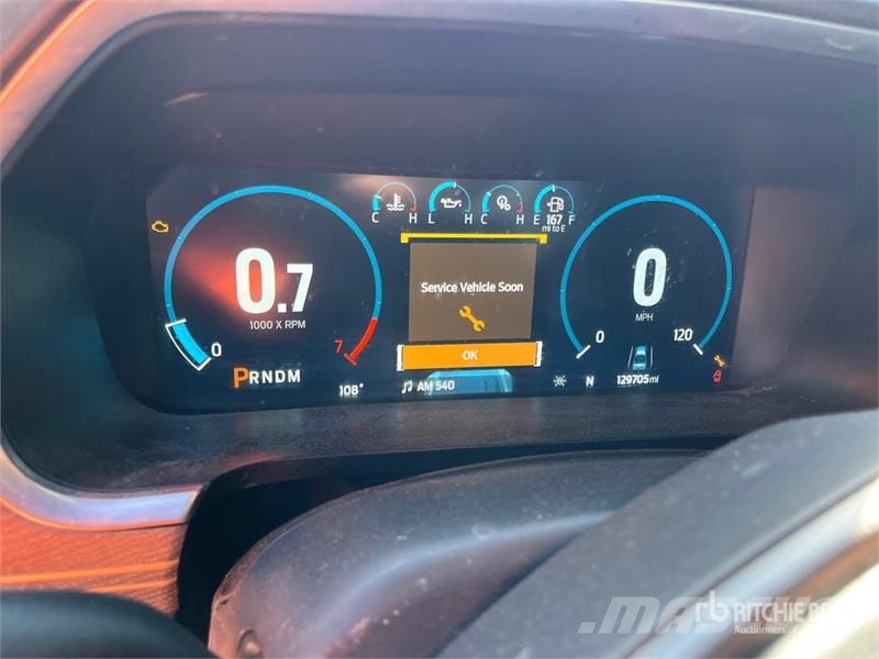 Ford F-150 Platinum 4x4 Crew Cab Pickup Прочие фургоны