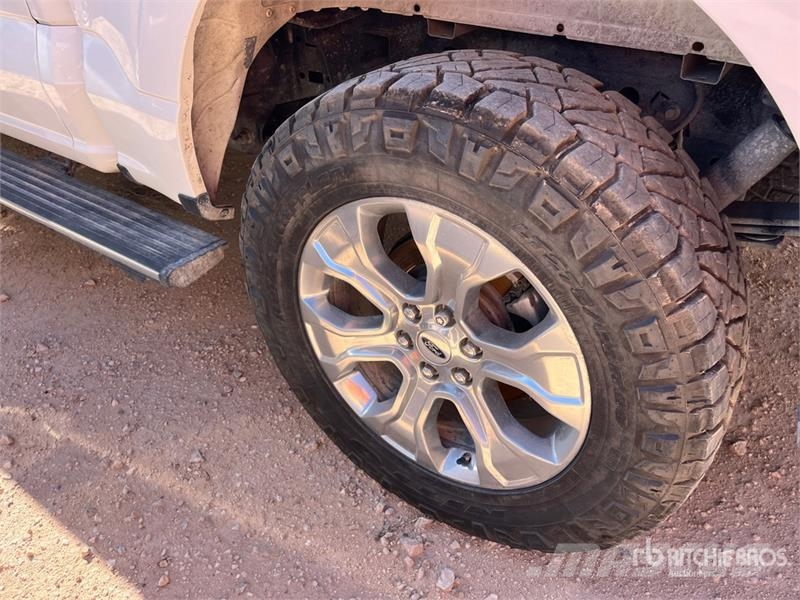 Ford F-150 Platinum 4x4 Crew Cab Pickup Прочие фургоны