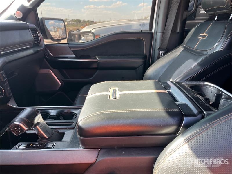 Ford F-150 Platinum 4x4 Crew Cab Pickup Прочие фургоны