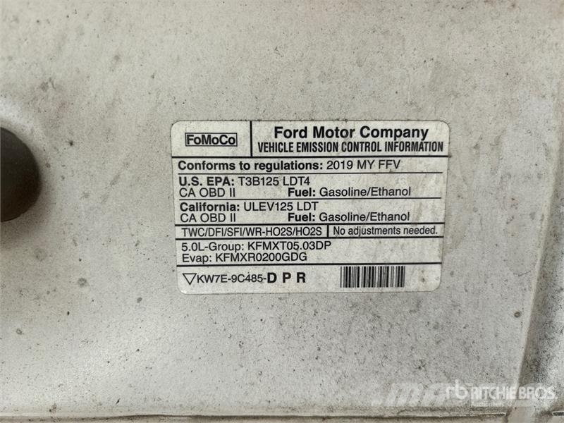 Ford F-150 STX 4x4 Crew Cab Pickup Muu