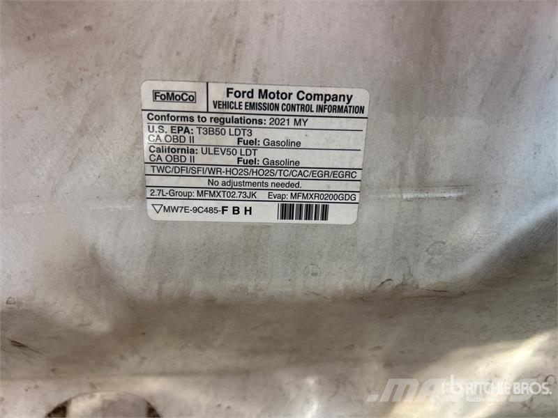Ford F-150 XL 4x2 Crew Cab Pickup Ostalo