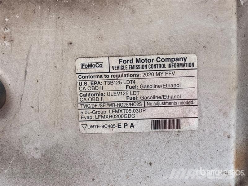 Ford F-150 XL 4x2 Crew Cab Pickup Other