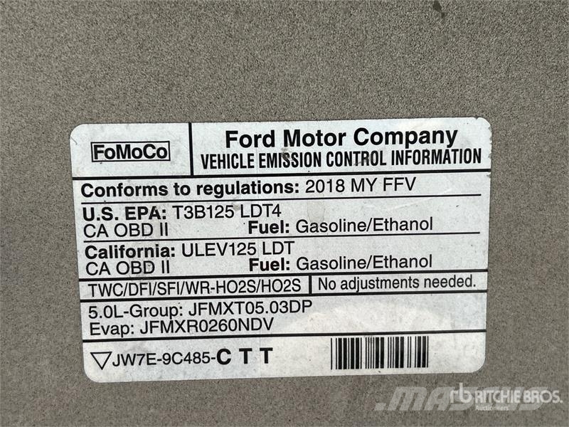 Ford F-150 XL 4x2 Crew Cab Pickup Inne