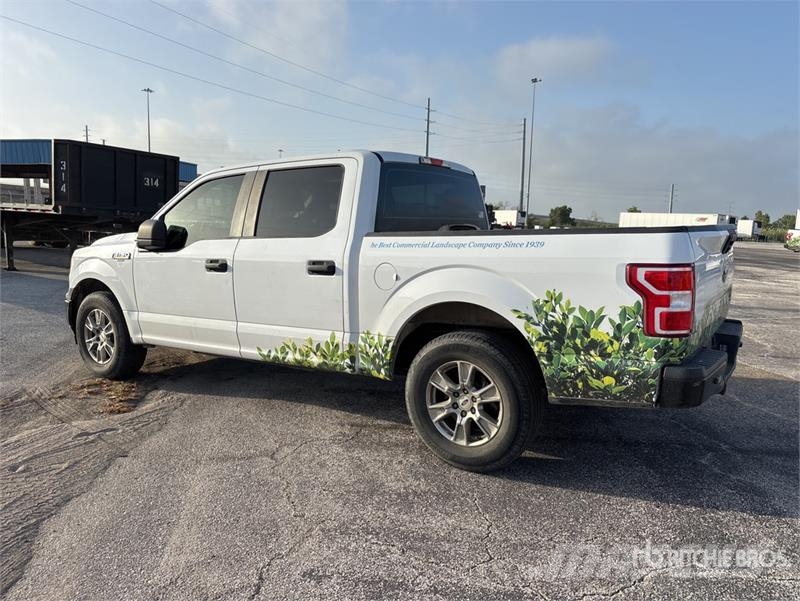 Ford F-150 XL 4x2 Crew Cab Pickup Furgoni altro