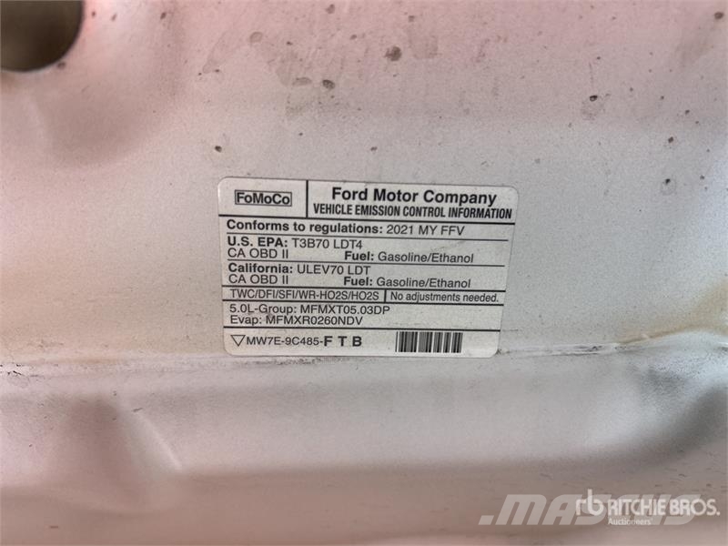 Ford F-150 XL 4x2 Extended Cab Pickup Інше