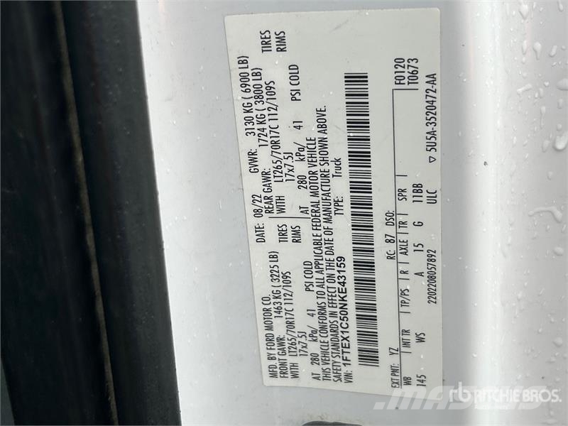 Ford F-150 XL 4x2 Extended Cab Pickup Diger