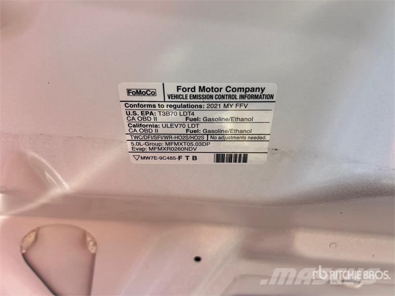 Ford F-150 XL 4x2 Extended Cab Pickup Andre varebiler