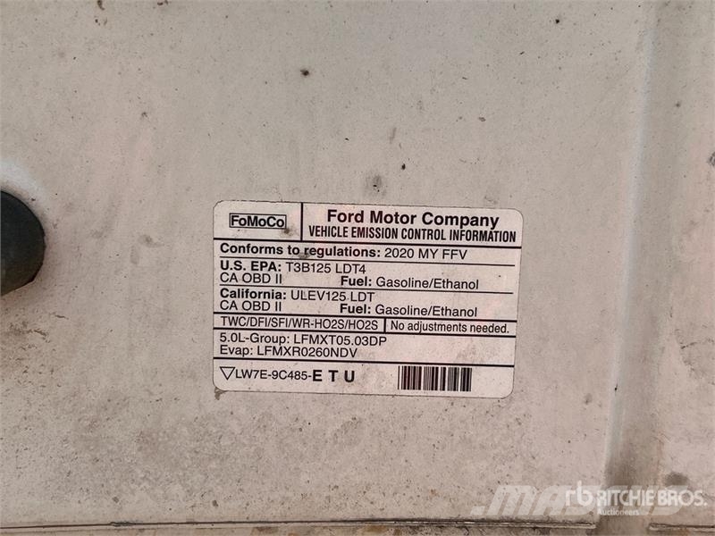 Ford F-150 XL 4x2 Extended Cab Pickup その他
