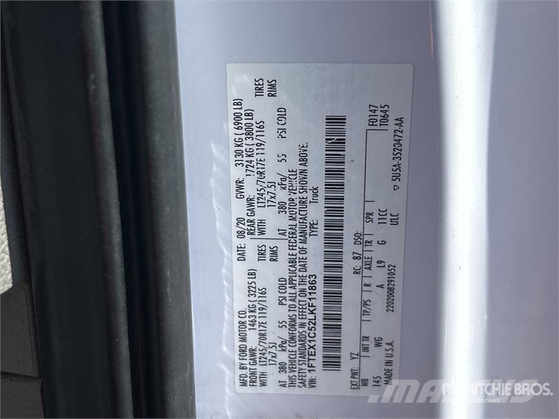 Ford F-150 XL 4x2 Extended Cab Pickup Ostalo