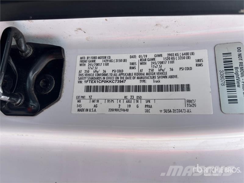 Ford F-150 XL 4x2 Extended Cab Pickup Citi