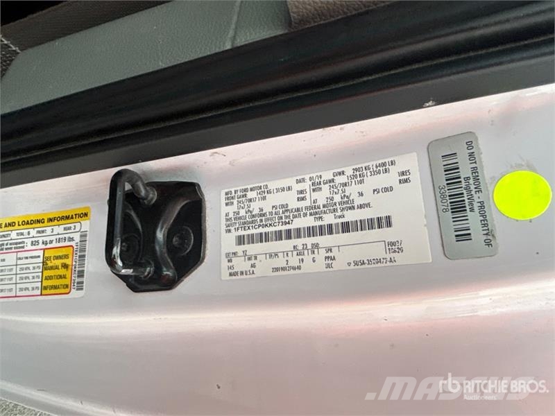 Ford F-150 XL 4x2 Extended Cab Pickup Citi