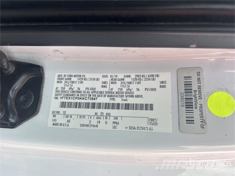 Ford F-150 XL 4x2 Extended Cab Pickup Citi