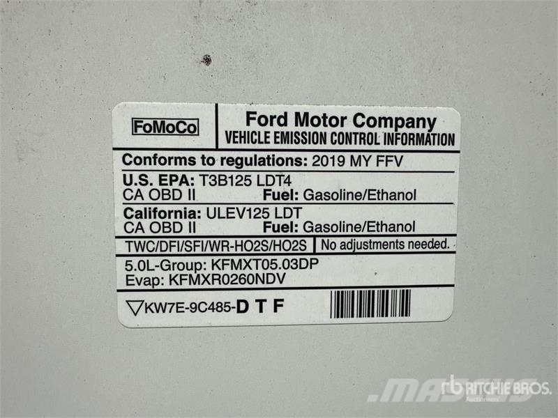 Ford F-150 XL 4x2 Extended Cab Pickup Egyéb
