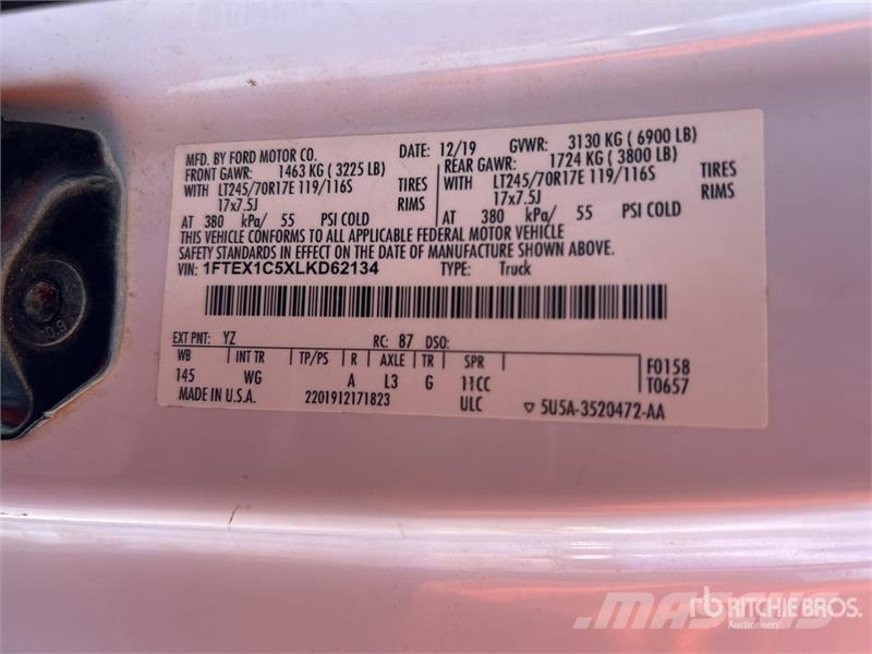 Ford F-150 XL 4x2 Extended Cab Pickup 기타