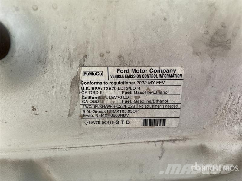 Ford F-150 XL 4x2 Extended Cab Pickup 其他