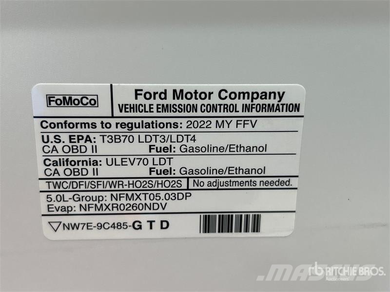 Ford F-150 XL 4x2 Extended Cab Pickup Iné