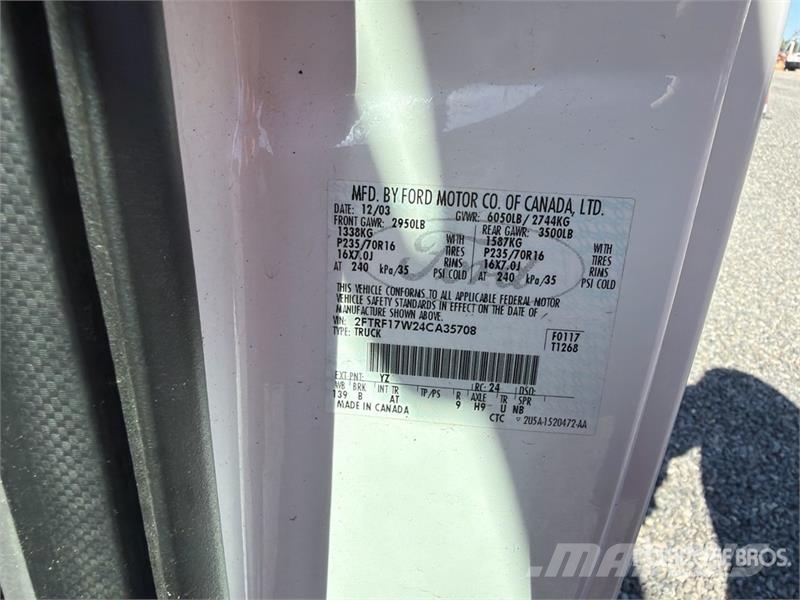 Ford F-150 XL 4x2 Pickup Citi