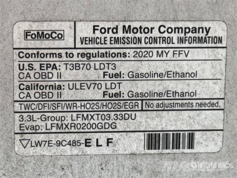 Ford F-150 XL 4x2 Pickup Citi