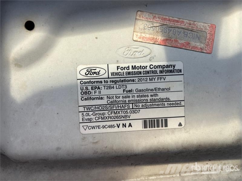 Ford F-150 XL 4x4 Crew Cab Pickup Citi