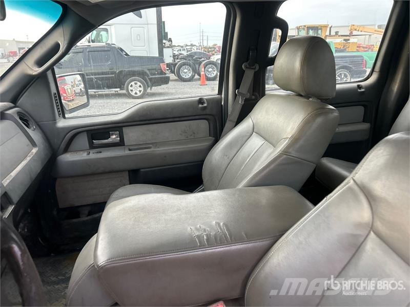 Ford F-150 XL 4x4 Crew Cab Pickup Citi