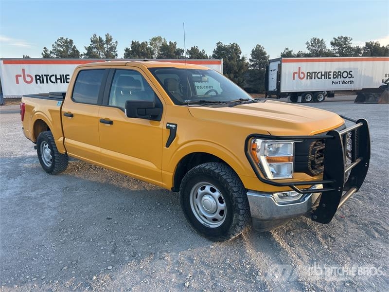Ford F-150 XL 4x4 Crew Cab Pickup Altele