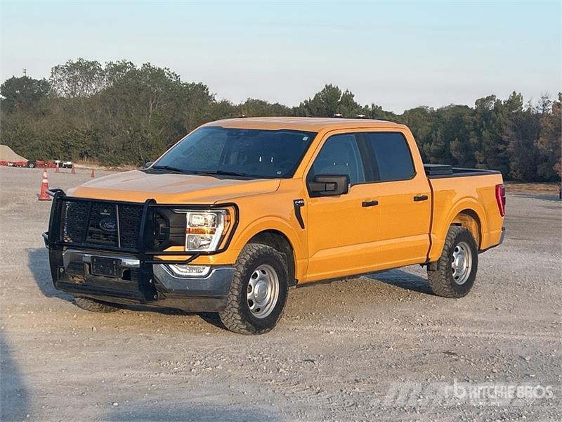 Ford F-150 XL 4x4 Crew Cab Pickup Altele