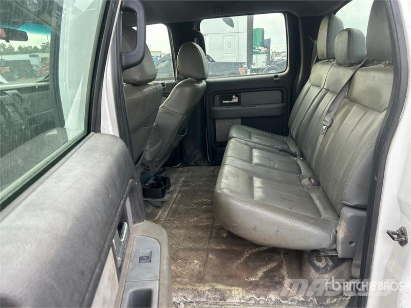 Ford F-150 XL 4x4 Crew Cab Pickup Citi