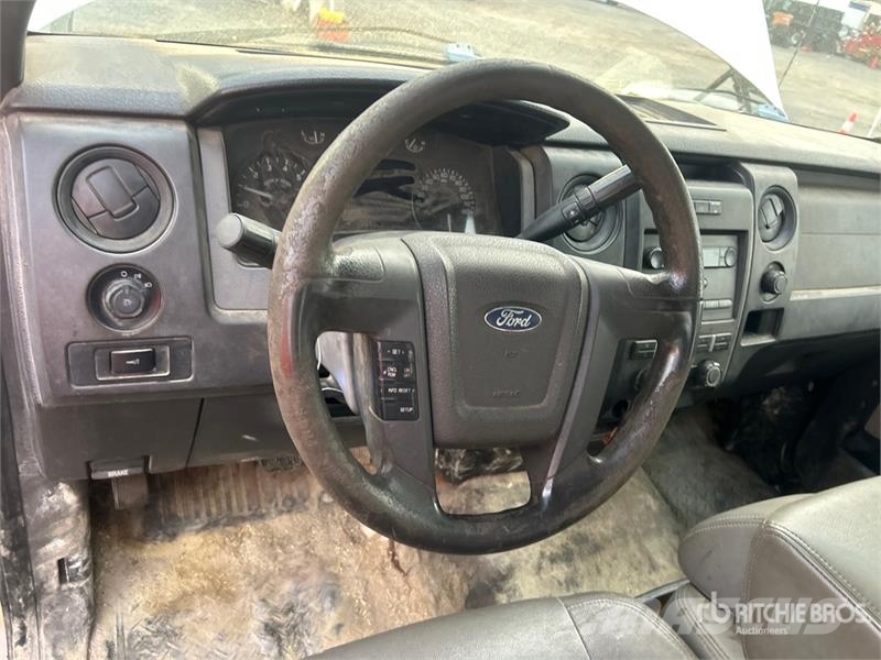 Ford F-150 XL 4x4 Crew Cab Pickup Citi