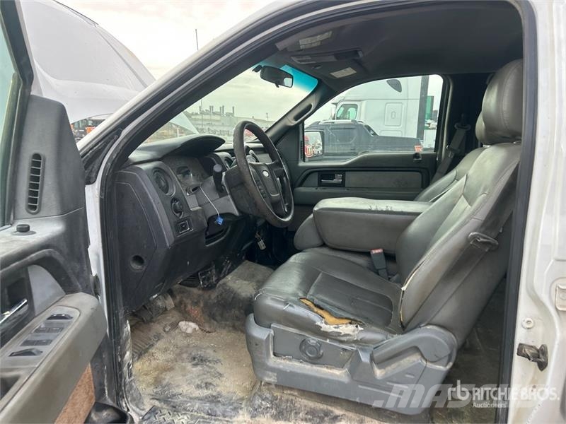 Ford F-150 XL 4x4 Crew Cab Pickup Citi
