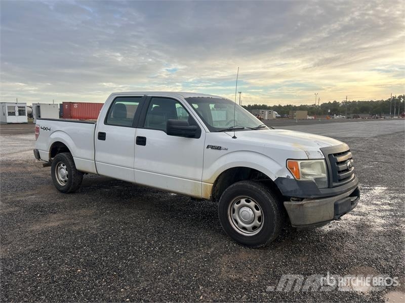 Ford F-150 XL 4x4 Crew Cab Pickup Citi