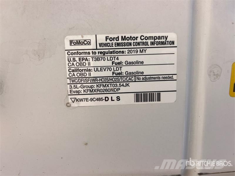 Ford F-150 XL 4x4 Extended Cab Pickup 其他