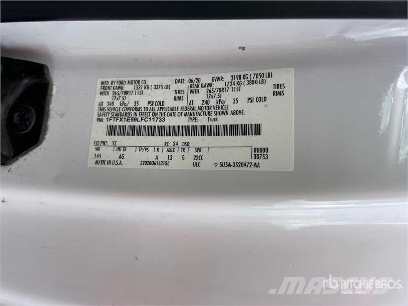Ford F-150 XL 4x4 Extended Cab Pickup Otras furgonetas