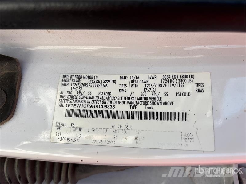 Ford F-150 XLT 4x2 Crew Cab Pickup 其他