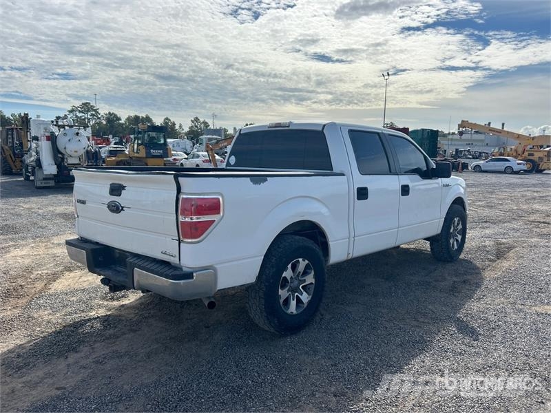 Ford F-150 XLT 4x2 Crew Cab Pickup Citi